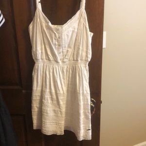 Abercrombie mini dress with embroidery